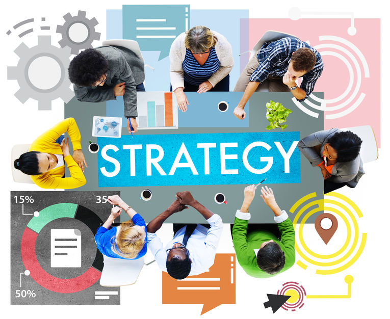41340242 - diversity teamwork strategy brainstroming vision planning concept